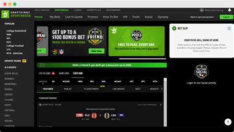 draftkings sportsbook ma.